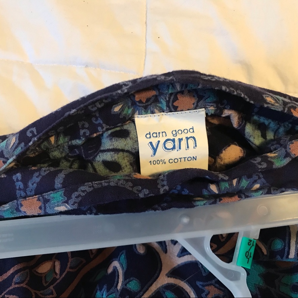 Darn Good Yarn wrap skirt, size Plus XL 8-20 - Picture 5 of 5